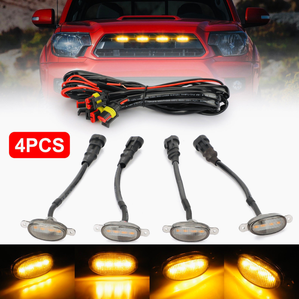 GMC Style Grill Lights