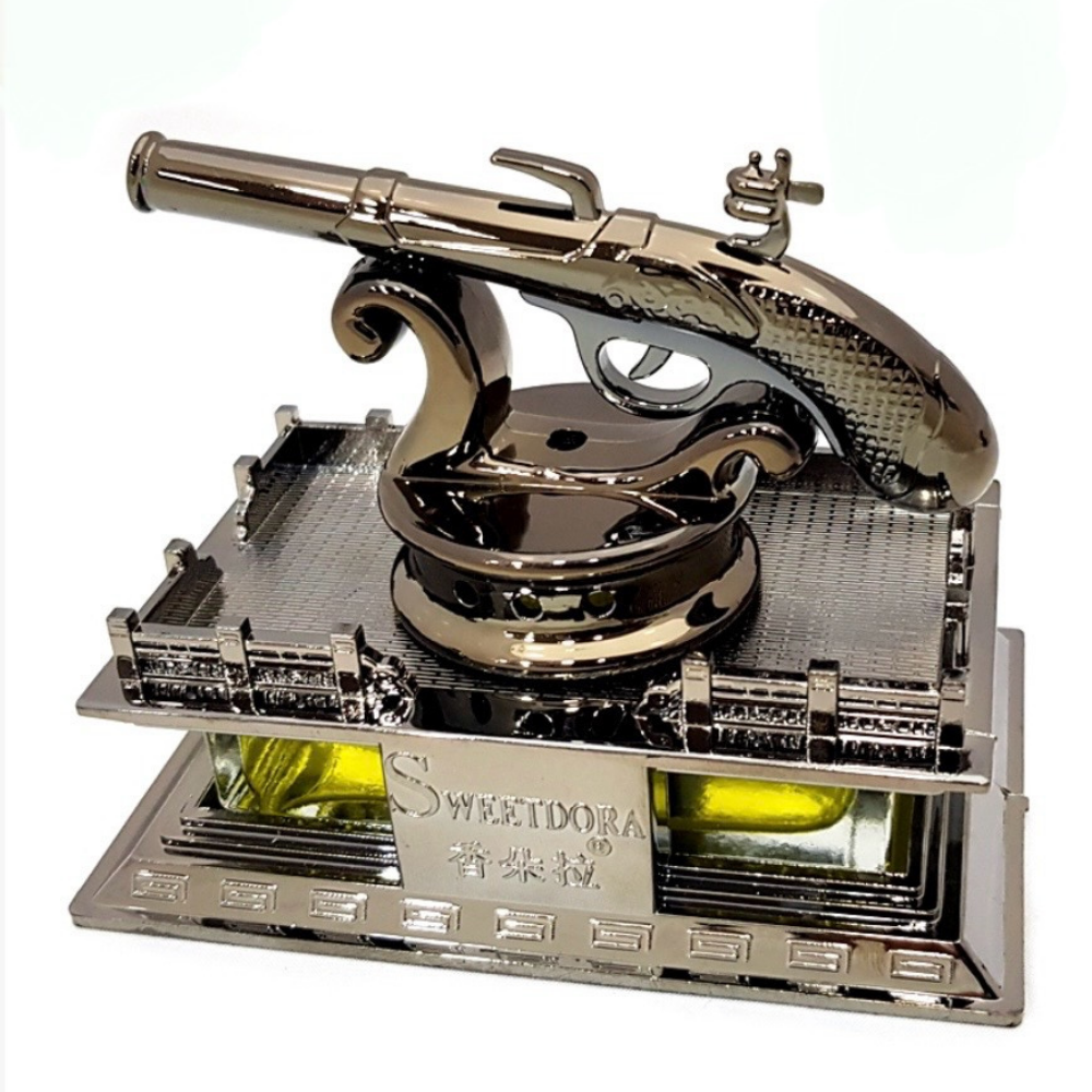 Gun Car Dashboard Perfume