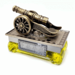 Cannon Car Dashboard Perfume