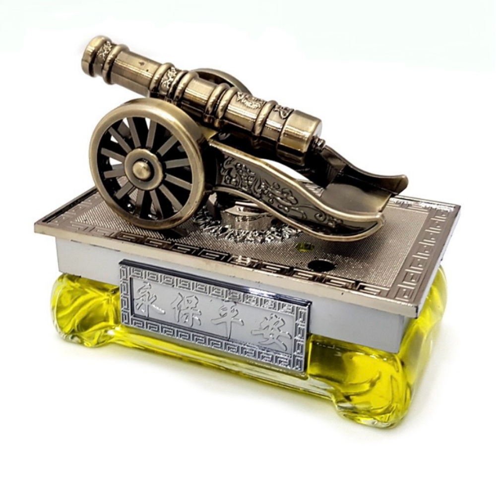 Cannon Car Dashboard Perfume