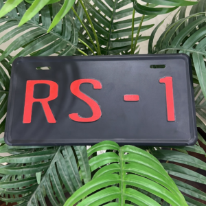 custom number plates