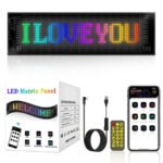 Flexible LED Display Matrix Panel (App Controlled)