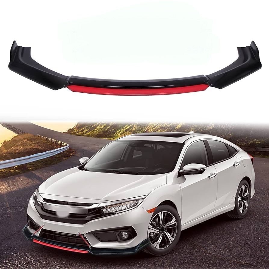 Front Bumper Splitters Universal