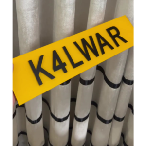 custom acrylic number plates Pakistan