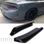 Rear Bumper Splitters 2 Piece