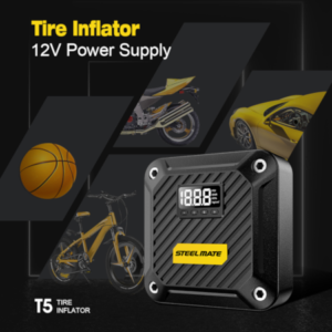 Drive mall tyre inflator