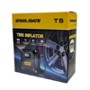 Drive mall tyre inflator