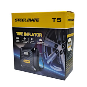 Drive mall tyre inflator