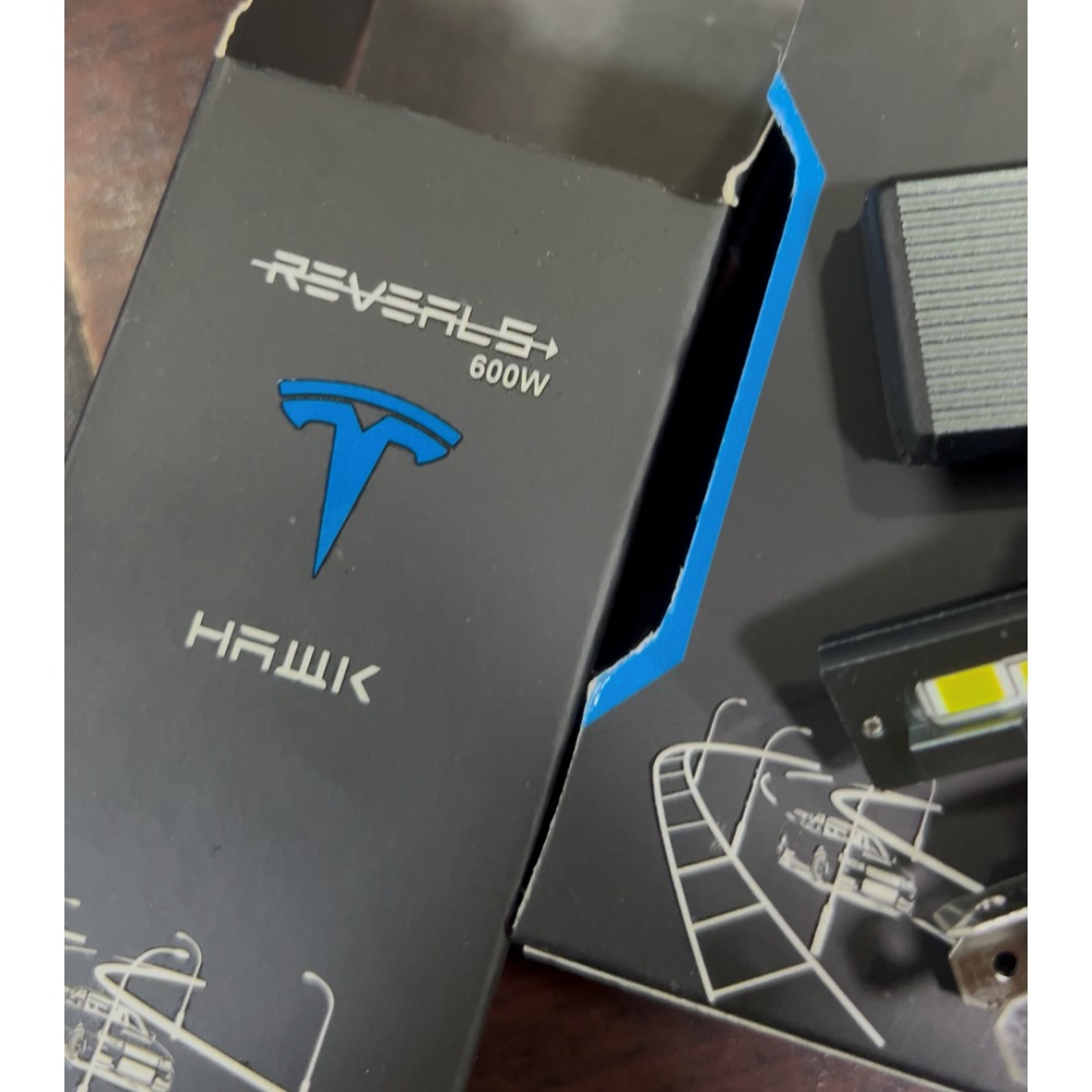 Tesle Hawks 600W LED Headlights