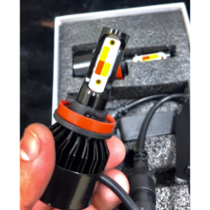 4 colour LED fog lights car Pakistan