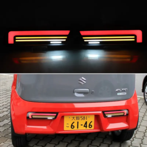 lava style back taillight for Alto