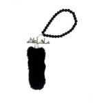 Mashallah Engraved Beautiful Fluffy Car Rear view Mirror Hanging