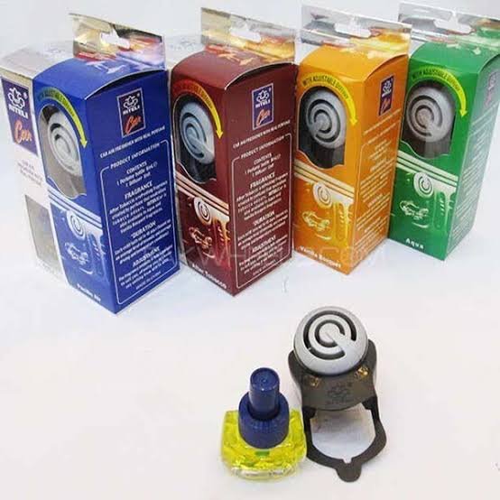 AITELI Car Air Freshener with Real Perfume