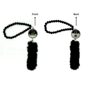 Madinah and Kaaba Car Rearview Mirror Hanging