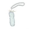 White Color Car Rearview Mirror Hanging